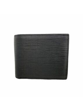 Louis Vuitton Wallet Epi Portefeuille Marco NM Noir